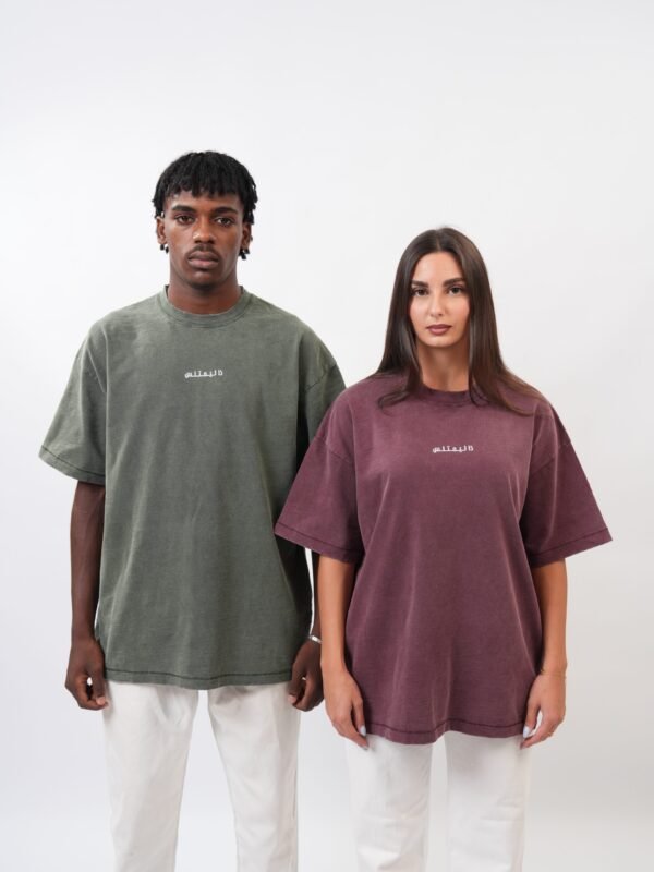ذا ليمتلس WASHED TEE - Image 4